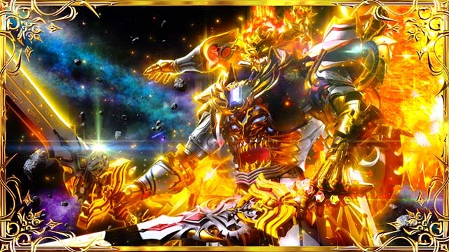 スマスロ ビッグドリームのAT終了画面 設定6示唆