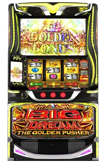 スマスロ ビッグドリーム THE GOLDEN PUSHERの筐体画像