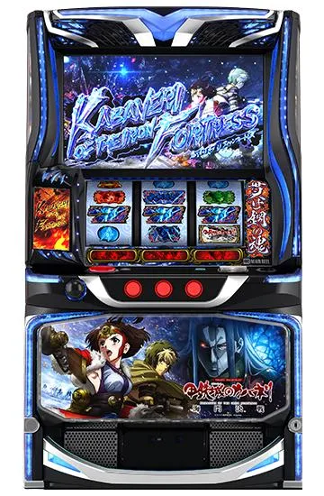 スマスロ 甲鉄城のカバネリ 海門決戦の筐体画像
