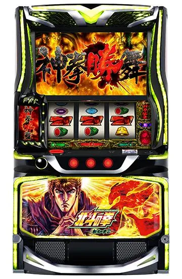 スマスロ 北斗の拳 転生の章2の筐体画像