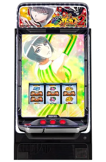 Lパチスロ からくりサーカス2の筐体画像