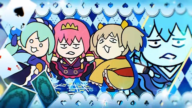 戦国コレクション6 AT終了画面 しずもん絵