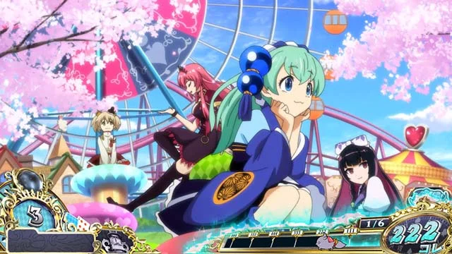 戦国コレクション6の周期数とコレ数の確認画面