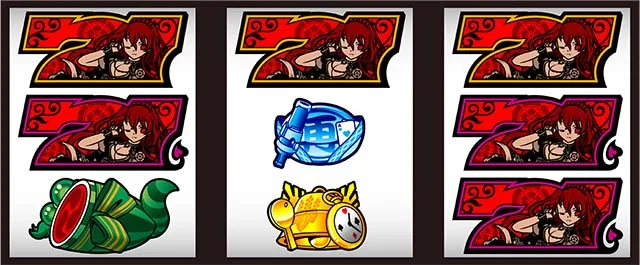 戦国コレクション6 7揃い特殊形 7の形