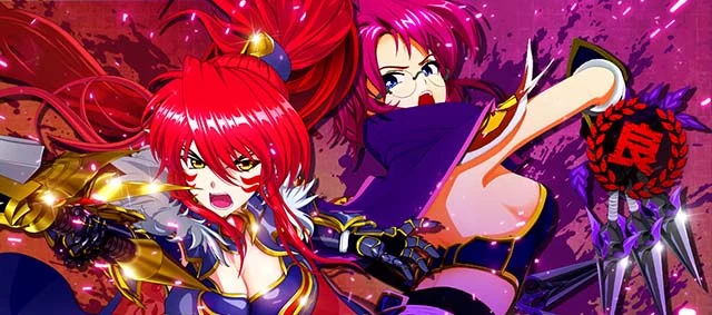 L戦国乙女5の出陣ボーナス終了画面・良スタンプ（設定4以上濃厚）
