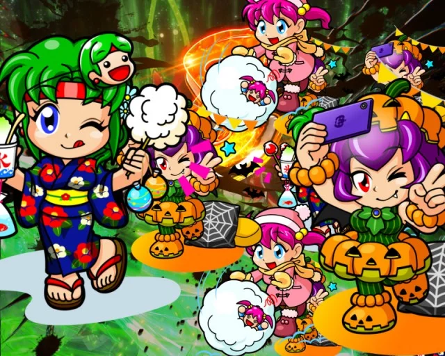 Lパチスロ 革命機ヴァルヴレイヴ2 夢夢ちゃんプレミアム ミニキャラ群