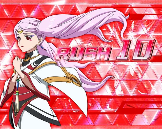 Lパチスロ 革命機ヴァルヴレイヴ2 ATラウンド開始画面 リーゼロッテ