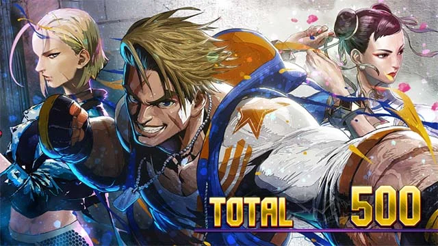 スマスロ ストリートファイター6 ボーナス・エンディング終了画面 ルーク＆キャミィ＆春麗