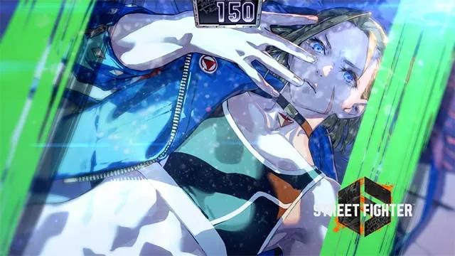 スマスロ ストリートファイター6 キャミィの緑アイキャッチ