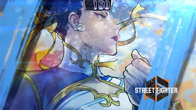 スマスロ ストリートファイター6 春麗の青アイキャッチ