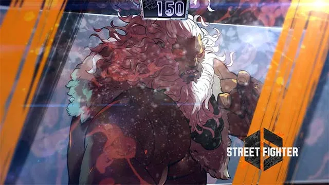 スマスロ ストリートファイター6 豪鬼のオレンジアイキャッチ