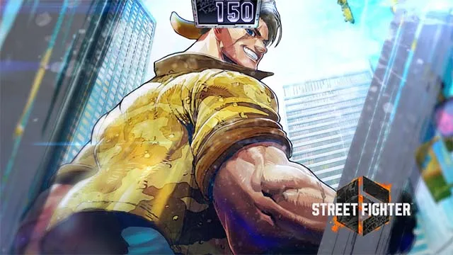 スマスロ ストリートファイター6 ルークの黒アイキャッチ