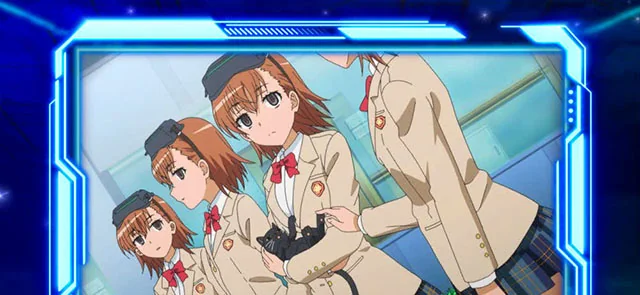 スマスロ とある魔術の禁書目録2 CZ終了時PUSH 青枠 妹達 デフォルト中 スマスロ とある魔術の禁書目録2 CZ終了時PUSH 青枠 妹達 デフォルト中