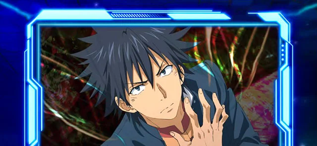 スマスロ とある魔術の禁書目録2 CZ終了時PUSH 青枠 当麻 デフォルト中 スマスロ とある魔術の禁書目録2 CZ終了時PUSH 青枠 当麻 デフォルト中