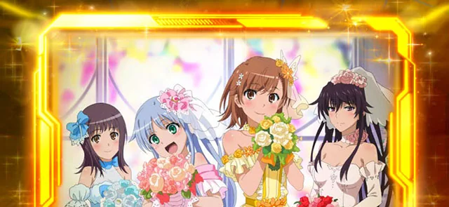 スマスロ とある魔術の禁書目録2 CZ終了時PUSH 金枠 ウェディング 規定G数到達濃厚 スマスロ とある魔術の禁書目録2 CZ終了時PUSH 金枠 ウェディング 規定G数到達濃厚