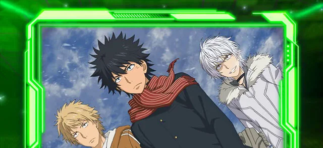 スマスロ とある魔術の禁書目録2 CZ終了時PUSH 緑枠 当麻&浜面&一方通行 残り300G以内濃厚 スマスロ とある魔術の禁書目録2 CZ終了時PUSH 緑枠 当麻&浜面&一方通行 残り300G以内濃厚