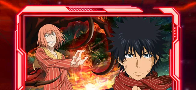 スマスロ とある魔術の禁書目録2 CZ終了時PUSH 赤枠 当麻&フィアンマ 残り100G以内濃厚 スマスロ とある魔術の禁書目録2 CZ終了時PUSH 赤枠 当麻&フィアンマ 残り100G以内濃厚