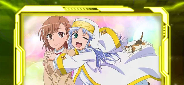 スマスロ とある魔術の禁書目録2 CZ終了時PUSH 黄枠 美琴&インデックス 残り300G以内示唆弱 スマスロ とある魔術の禁書目録2 CZ終了時PUSH 黄枠 美琴&インデックス 残り300G以内示唆弱